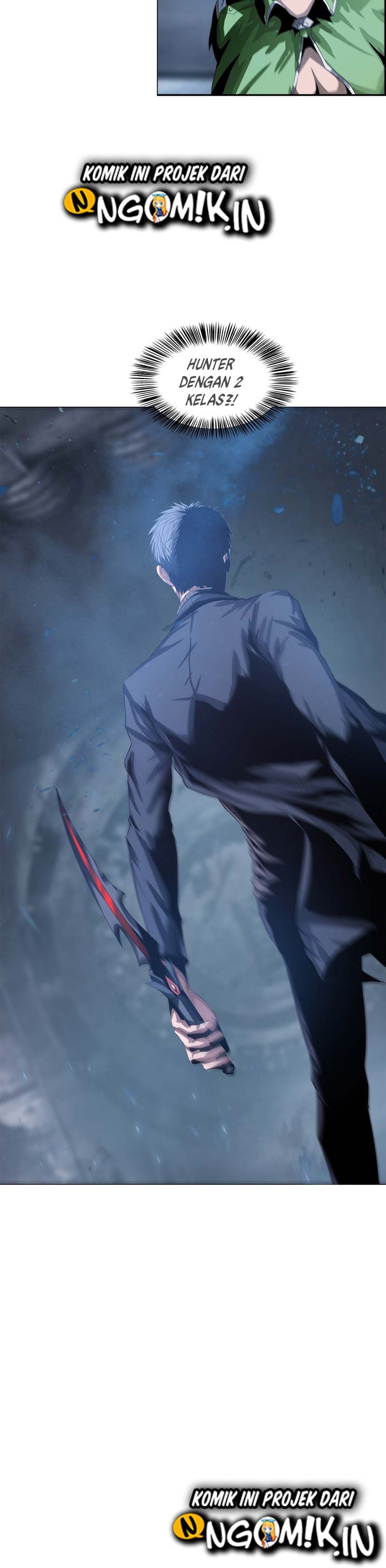 The Blade of Evolution – Walking Alone in the Dungeon Chapter 17 Gambar 18